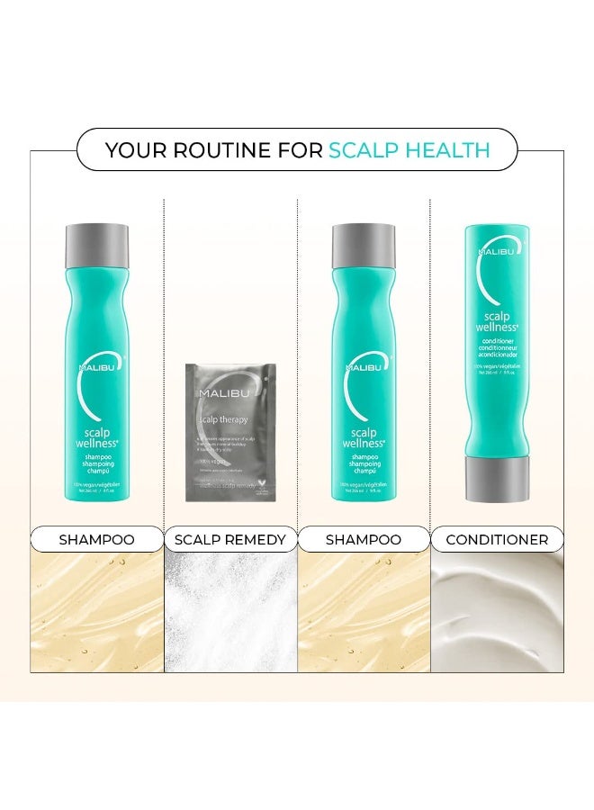 ماليبو سي شامبو NP Scalp Wellness® لصحة فروة الرأس – 1 لتر - Image 5